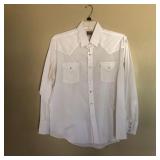 Mens Ely Cattleman Long Sleeve Western Shirt