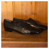 Men's Salvatore Ferragamo Tuxedo Dress Shoes