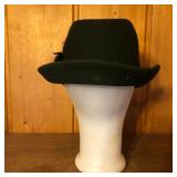 Alpin Bavarian Felt Hat with Peacock Feather