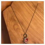 Aries Pendant Talisman Charm Necklace