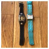 (2) Dickies Mixed Quartz Wristwatch Lot