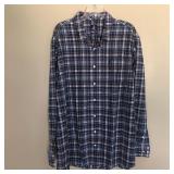 Mens JOHNNIE-O Long Sleeve Button Shirt