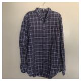 Mens ENRO Non Iron Cotton Long Sleeve Button Shirt