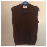 Mens Sears Kings Road Vintage Sweater Vest