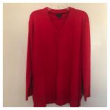 Womens TOMMY HILFIGER V Neck Sweater Top