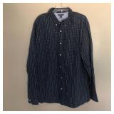 Mens EDDIE BAUER Long Sleeve Button Shirt