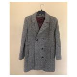 Womens JUDI RICH Tweed Wool Coat