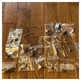 (20) Pairs of Mixed Pierced Earrings