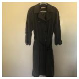 Perry Ellis Portfolio Long Trench Coat
