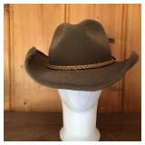 Stetson Amercian Buffalo Felt Hat Collection 7 3/8