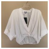 Womens Juniors FASHION NOVA V Plunging Top