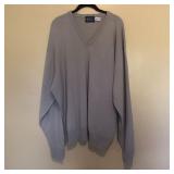 Men's Vintage American Connection V Neck Sweater