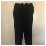 Womens ELISABETH Liz Claiborne Black Jeans