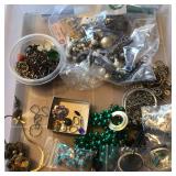 Mixed Lot Broken / Mismatched Jewelry for Crafts