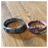 (2) Ladies Mixed Bracelet Watch Lot