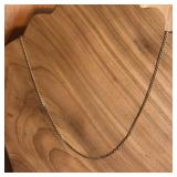 14K Gold Marine Chain Necklace
