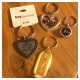 Mixed Lot of Keychains