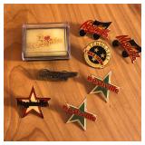 Mixed Lot Nashville TN Lapel or Hat Pins