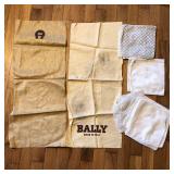 Mixed Lot of Shoe Shine Buffing Polish Cloths
