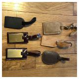 Lot of Mixed Luggage Tags