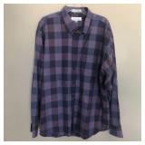 Mens ENRO Non Iron Cotton Long Sleeve Button Shirt