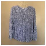 Womens JANE & DELANCEY Long Sleeve Top