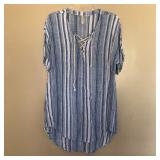 Womens LOVE IN Beach Cover UP Top / Short Dress