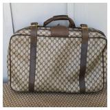 Gucci GG Monogram Supreme Luggage Bag