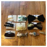 (10) Mixed Hair Barrette Clip Lot