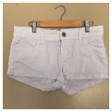Womens Juniors HOLLISTER Short Shorts