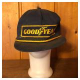 Goodyear #1 Racing Snapback Trucker Hat Cap