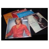 Five records: Andy Gibb Shadow Dancing, Burt Bacha