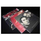 Three records: Simon & Garfunkel Bookends, Loverbo