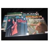 Eight Records & 3 record sleeves: Elvis Golden Rec