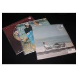 Three records: Art Garfunkel Watermark, Simon & Ga