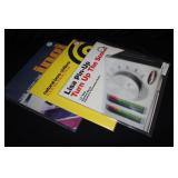 Three Records: Lisa Pin-Up Turn Up the Sound 12" N