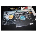 Five Contemporary DJ records: Mondrian falling DOS