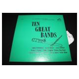 LPM 6702 Ten Great Bands Louis Armstrong, Benny Go