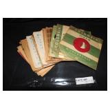 Twenty 45rpm records: Nat King Cole What does it t