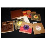 Coke orchestrated 45rpm jingle, 45rpm record album