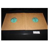 Two Records: Indian Love Call Louis Armstrong & Go