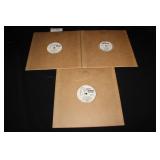 Three Mercury Records disc jockey samples: Anita O