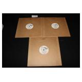 Three Mercury Records disc jockey samples: Lester