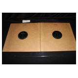 Two Count Basie & his orchestra shellac Mercury re