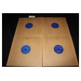 Four Clef Records Jazz series albums 50s release: