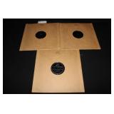 Three RCA Victor records: Roosevelt Sykes Sneakin