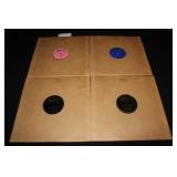 Four Decca records: Peggy Lee Lover - Personality