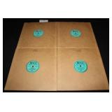 Four Decca records Sample copies: Peggy Lee & Gord