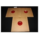 Three Columbia shellac albums: Louis Armstrong Bla