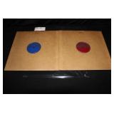 Two Lester Young Aladdin records: Movin